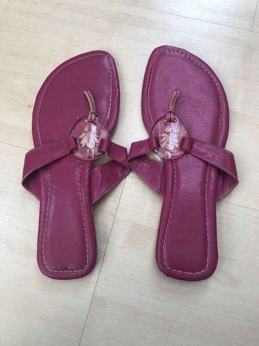 Sandały skórzane rozm 37