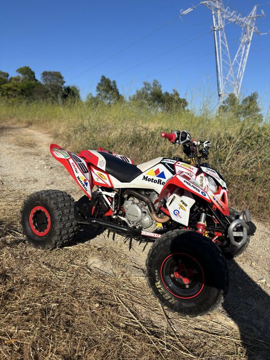 Polaris Outlaw 525 KTM 2011 — Motor refeito