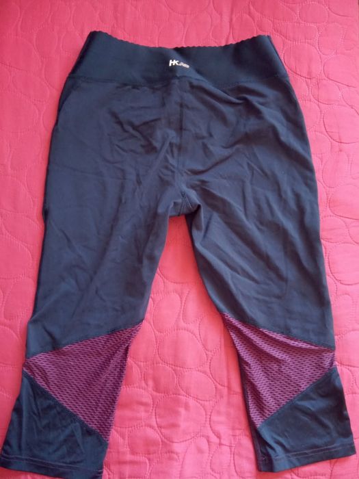 Legginsy krótkie damskie L