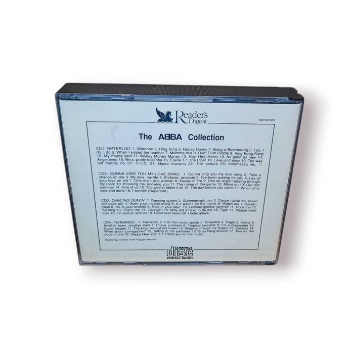 The ABBA Collection – Reader’s Digest (Box 4 CDs)