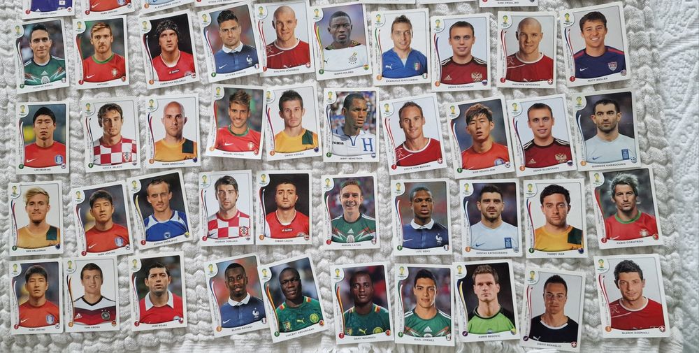 Cromo Futebol Fifa 2014