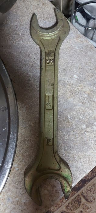 Ключ рожковий  36-41 новий