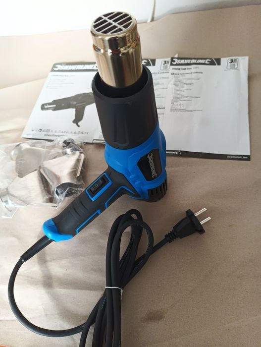 Opalarka SILVERLINE 2000W 127655