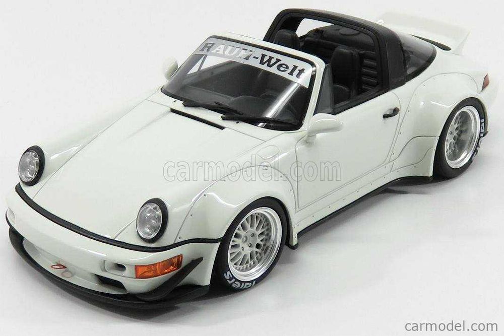 Porsche 2 RWB Targa + 1/18 + Resina + GTSpirit + Portes Gratis