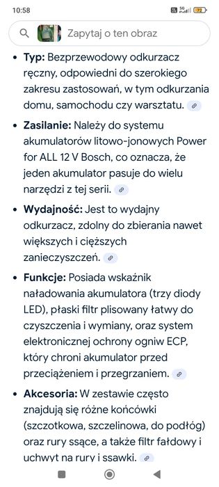 akumulatorowy odkurzacz ręczny Bosch EasyVac 12.