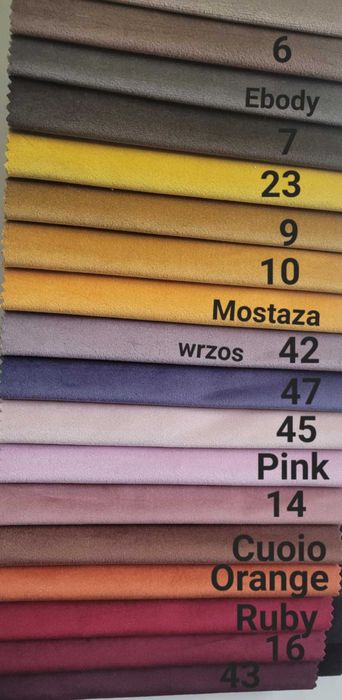 Fotel Carmen 1 Kryształ Glamour różne kolory Sofa Zestawy cały kraj