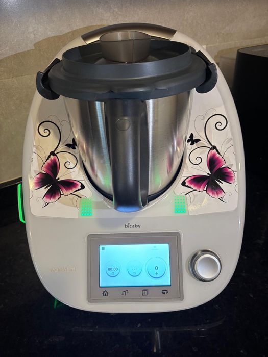 Bimby TM5 com com copo e lâmina extra