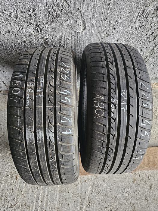 225/45R17 Dunlop Sp Sport Fast Response Lato