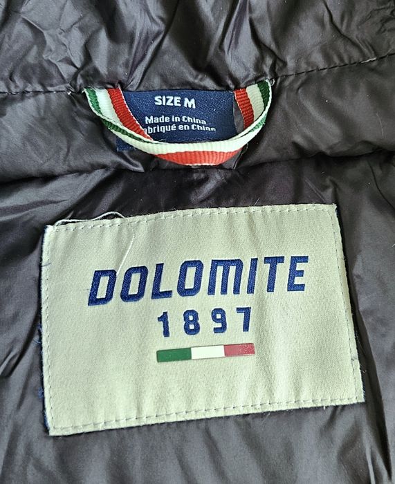 Płaszcz Puchowy Dolomite 76 Fitzroy Coat (M)