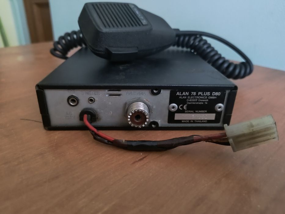 Рація Midland Alan 78 Plus Multi (CB-діапазон, 27 МГц)