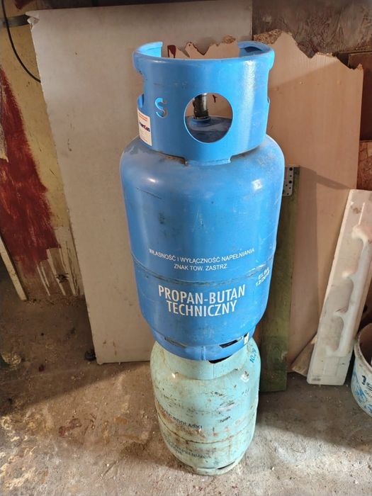 Butla gazowa 11kg