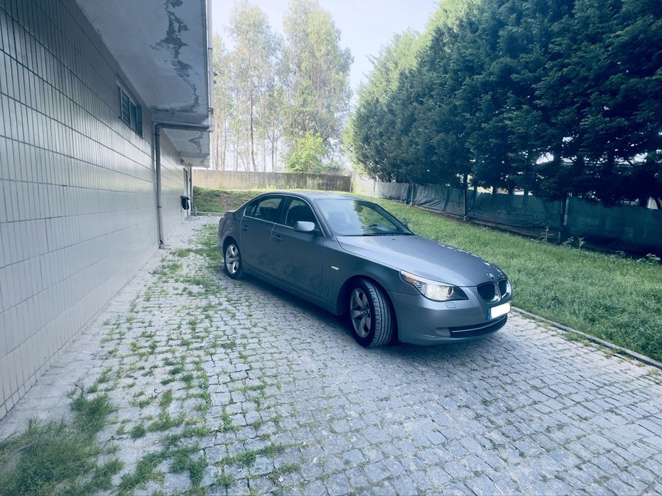 Bmw 520d lci 2008 Nacional