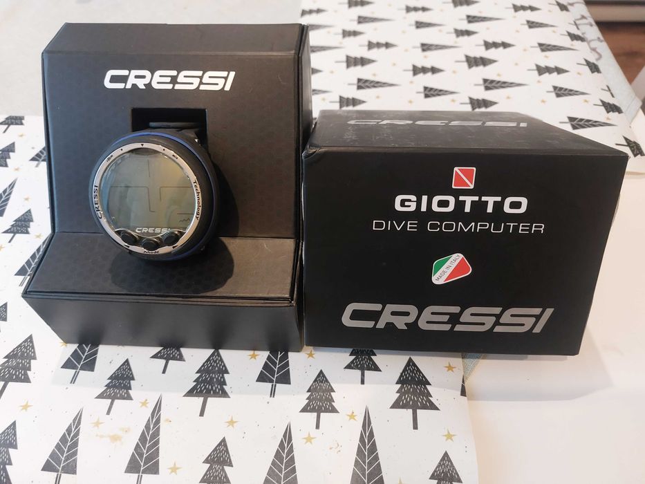 Komputer nurkowy Cressi Giotto