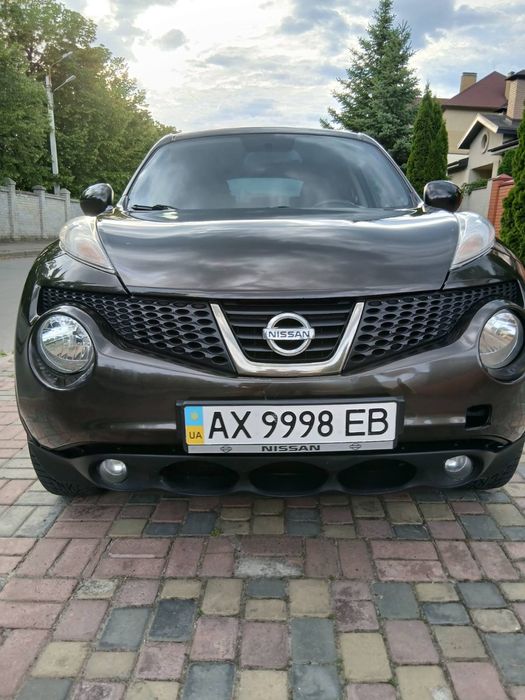 Nissan juke 2012
