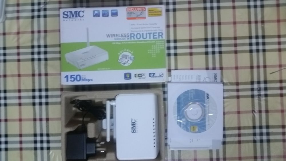 SMC Barracade 150N WiFi Router SMCWBR14S-N464737841143041121