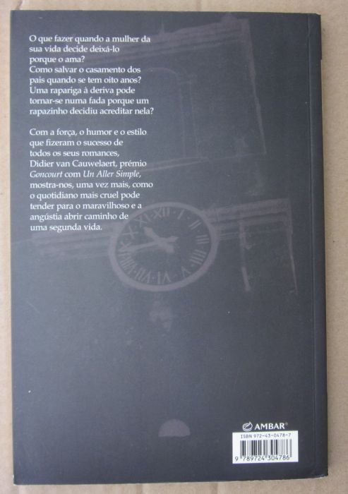 Didier van Cauwelaert - A EDUCAÇÃO DE UMA FADA