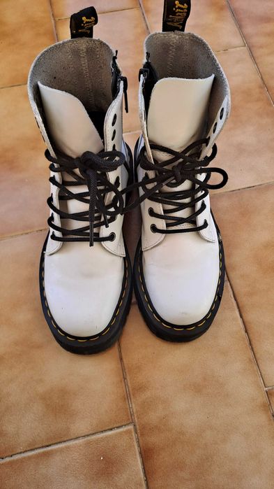Botas Dr. Martens Brancas