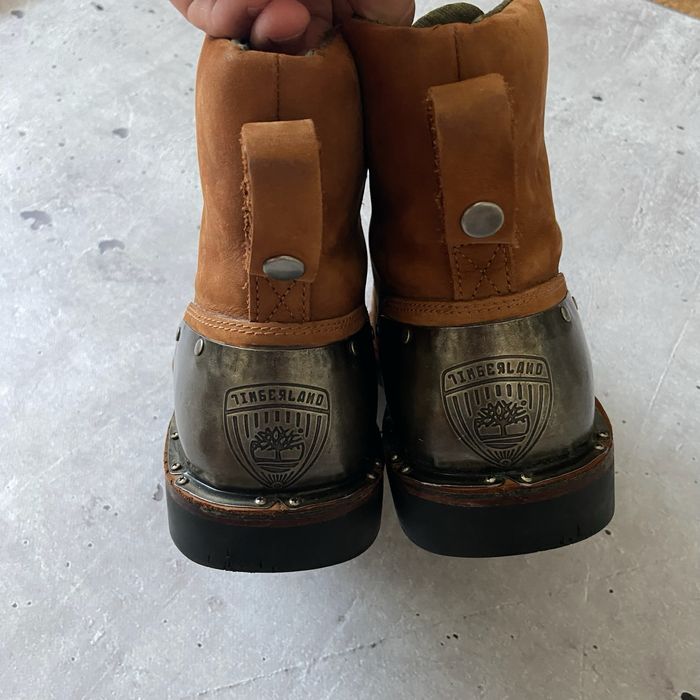 Черевики Timbarland  steel heel biker boots