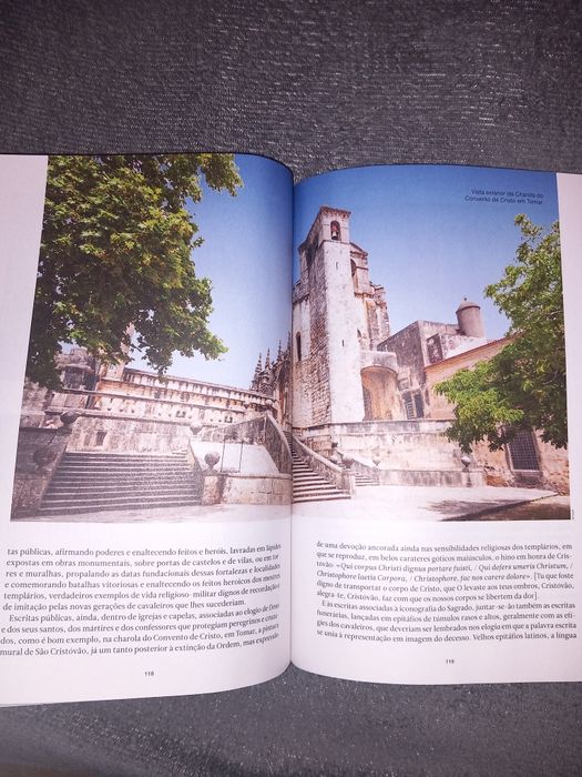 Revista templários em Portugal