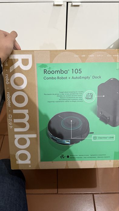 Aspirador robo irobot roomba 105