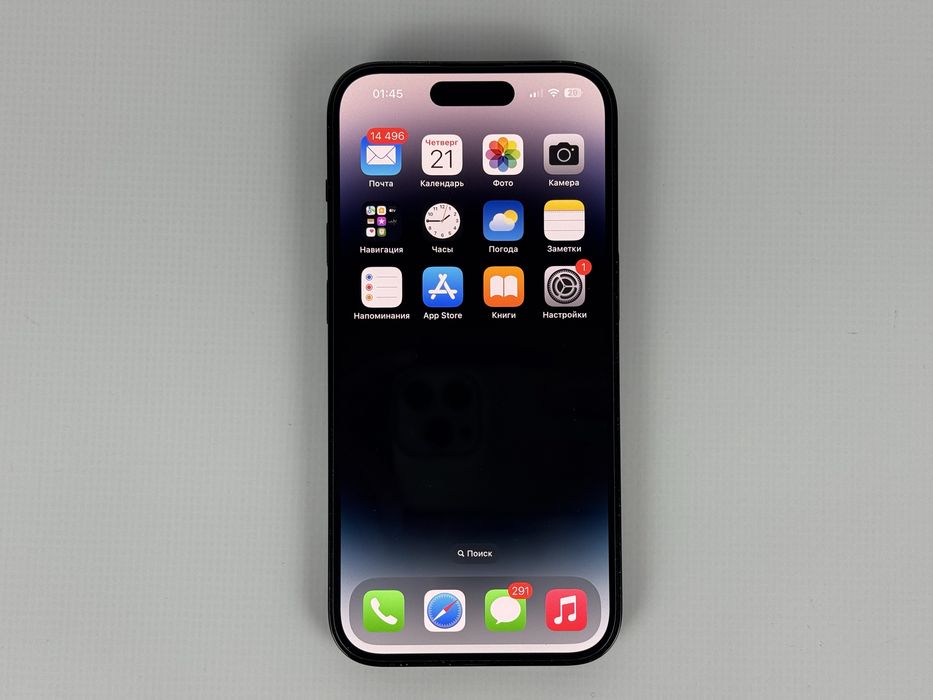Apple iPhone 14 Pro 128 GB Space Black Neverlock