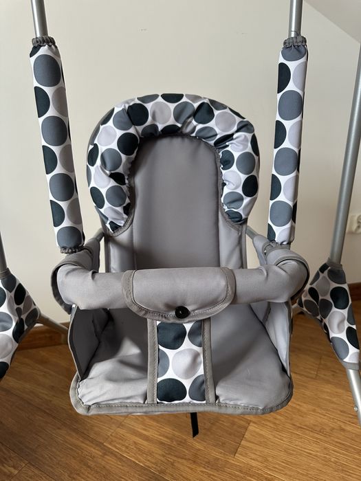 Huśtawka dziecięca niemowlęca wolnostojąca