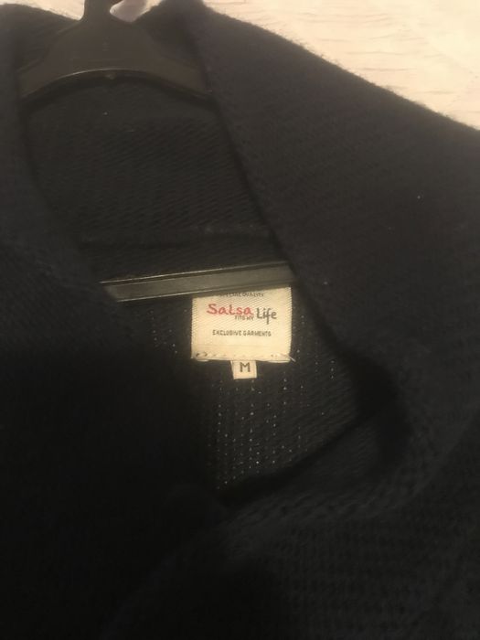 Camisola malha salsa