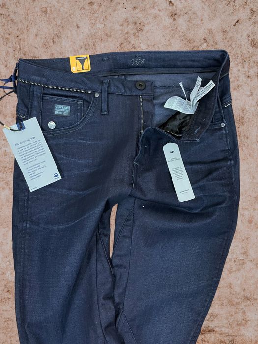 G-Star Raw Arc Chrome 3D Tapered roz. W26 L32 damskie dżinsy