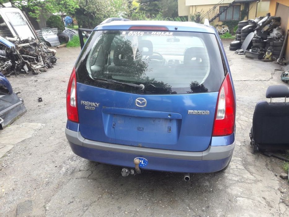 mazda premacy 99-05 klapa tylna szyba tylna 4y