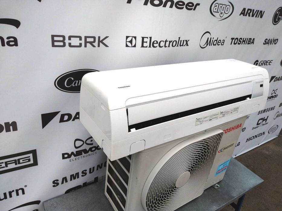 Кондиционер инвертор Toshiba 22 до 70 м2 RAS-22N3KV-E Гарантия! Монтаж