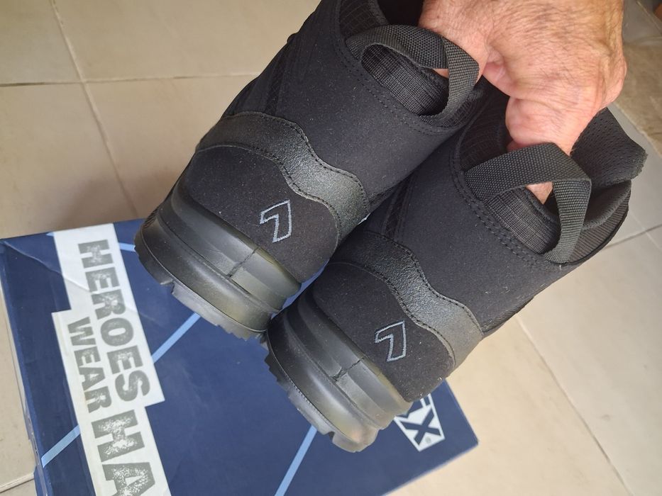 Botas militares Haix athletic 43