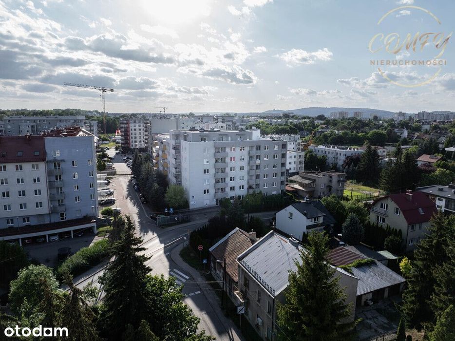 Komfortowe 1-pok. z balkonem | Dębniki