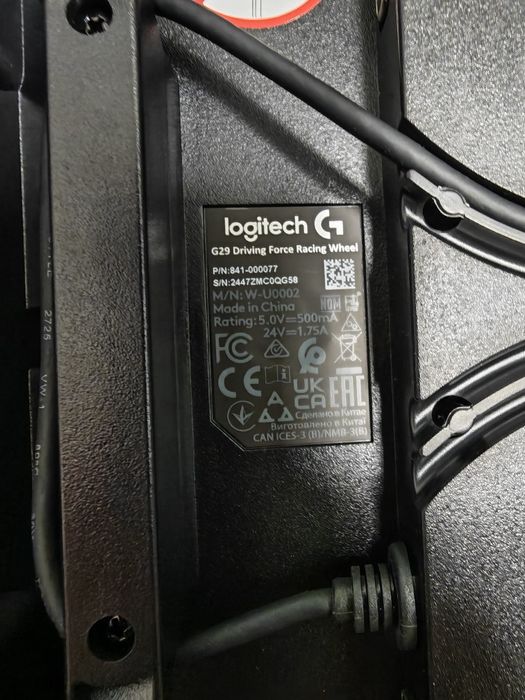 Kierownica Logitech G29