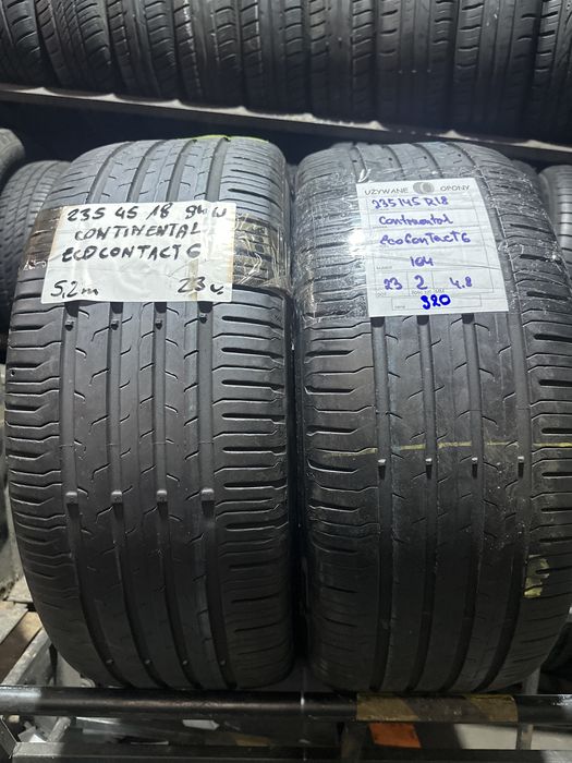 Opony letnie continental 235/45r18