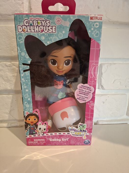 Lalka Gabi nowa .