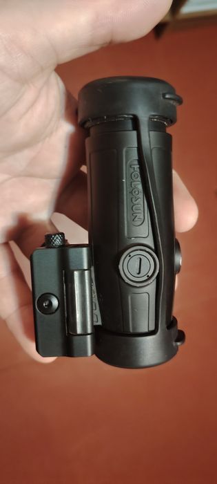 Коліматор Holosun HS510C+магнифер HM3X