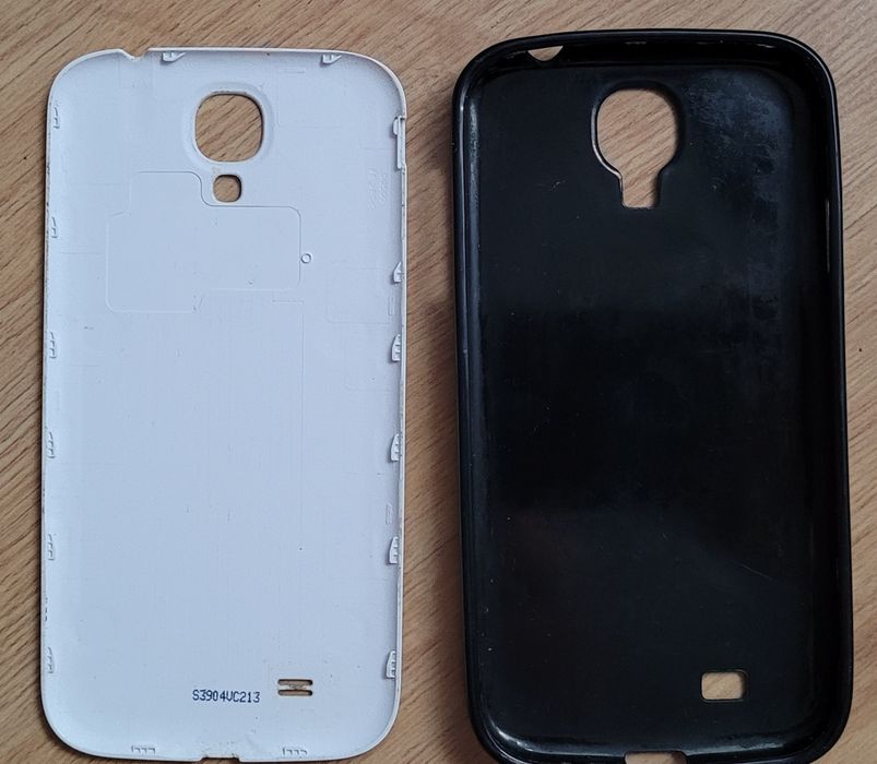 Tylna klapka i etui do Samsunga S4