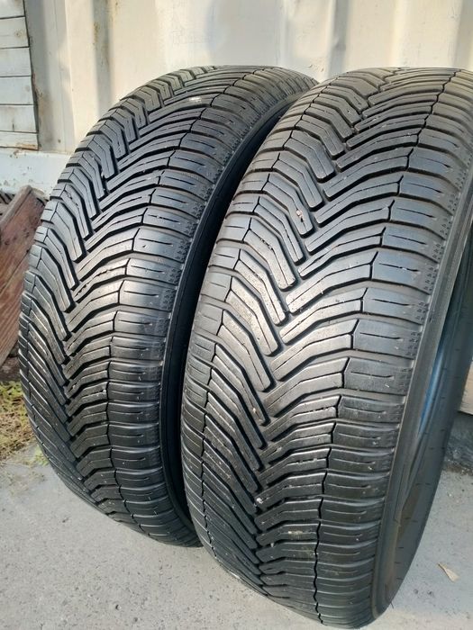 215/65/16 Michelin CrossClimate Мишелин 2шт шини резина