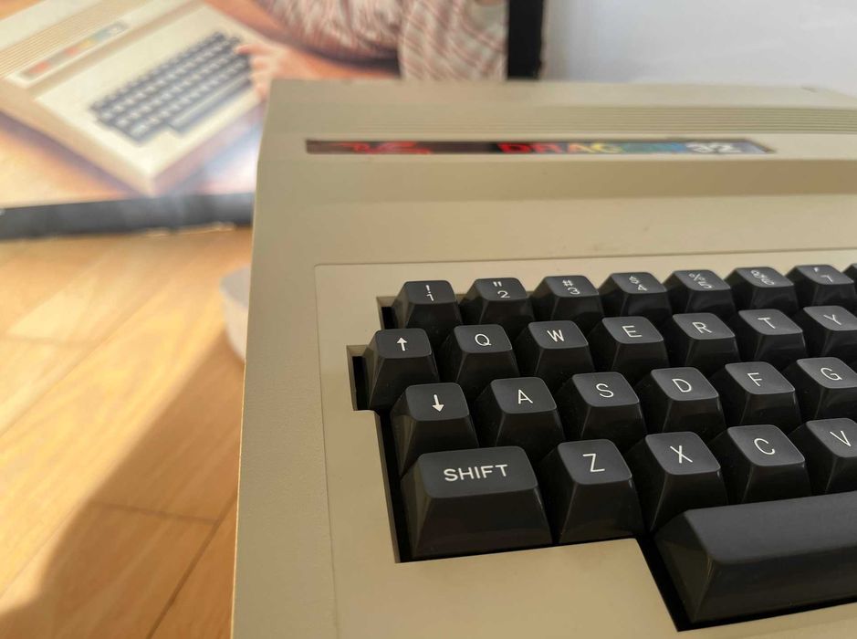Dragon 32 retro komputer 8bit retro 8-bit Dragon32 commodore c64