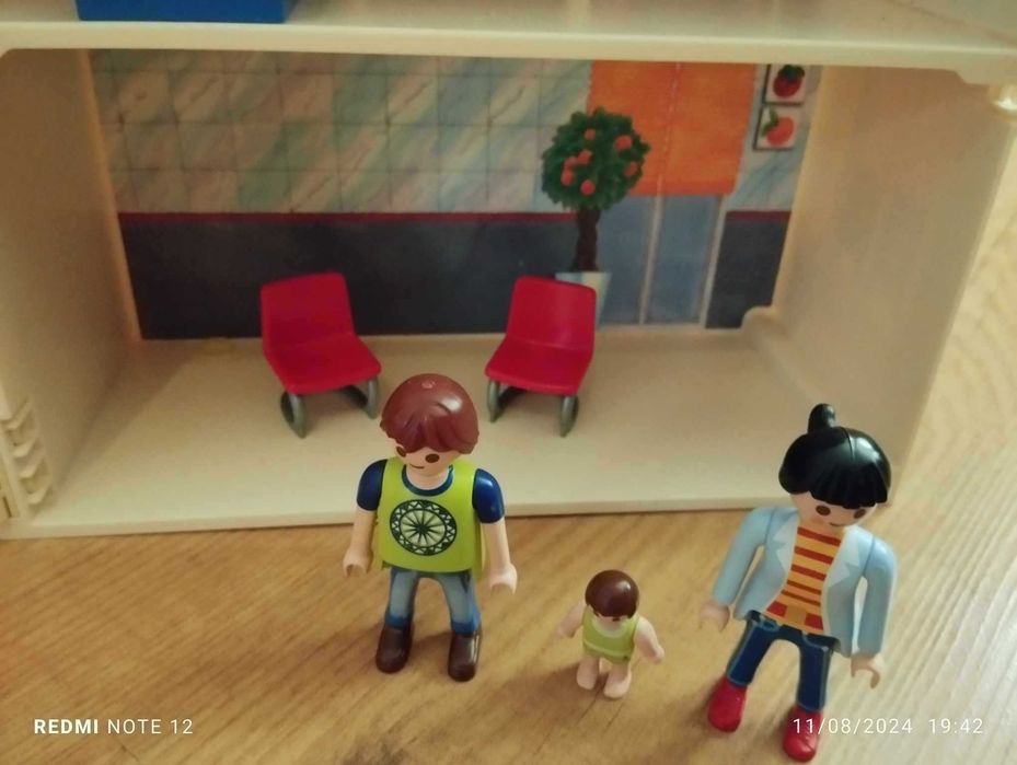 Playmobil - Casa transportável