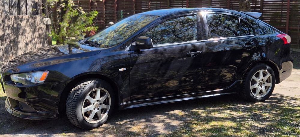 Mitsubishi Lancer Mitsubishi Lancer Sportback 2.0 DI-D Instyle