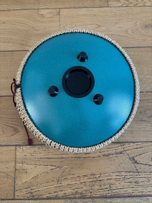 Bęben Językowy 13 cali 15 tonów MELOBEAT ST-015 zestaw 32cm zielony