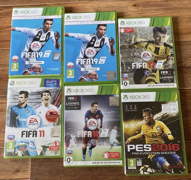 Диски на XBOX: FIFA 19, Splatterhouse Castlevania Mortal Kombat Tekken Evil Dead, Silent Hill, Dino Crisis, FarCry Red Alert 3, Hitman Mafia AFRO