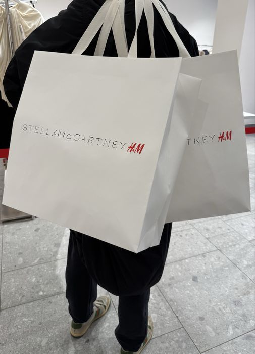 Новые джинсы Stella McCartney x H&M лимитированная коллекция везде sold out
