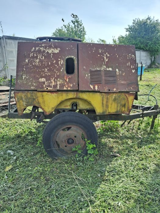 Компресор переїзний