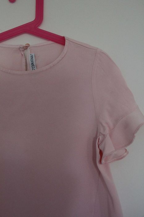Blusa Simonetta (design italiano) - Menina 8 anos