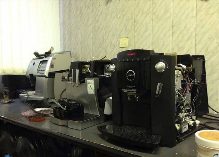 Ремонт кофемашин, кавомашин, кавоварок з гарантією