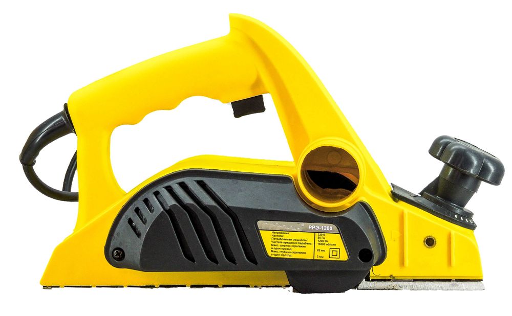 Електричний Рубанок РРЭ-1200, вибор чверті, рубанок..