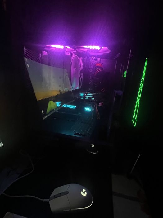 Комп'ютер i5 11400F gtx 1080ti aorus