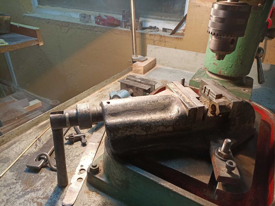 Imadło maszynowe 100 mm